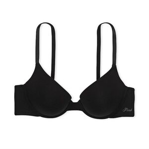 Victoria secret push up bra black 38 DD